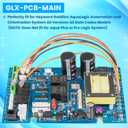 Replacement For Hayward GLX-PCB-MAIN Main PCB Printed Circuit Board For Hayward Goldline AquaLogic Pool and Spa Automation System All Version All Date Codes Control Board New Updated G1-066008N-1
