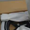 Ridego 14 Inch Balance Bike for Kids 36 Years, Lightweight Toddler Bike with Air Rubber Tires, Adjustable Seat, Durable Push Bicycle Gift for Boys & Girls (Black)