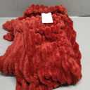 BEDELITE Fleece Throw Blanket for Couch  3D Ribbed Jacquard Soft and Warm Decorative Fuzzy Blanket  Cozy, Fluffy, Plush Lightweight Burgundy Throw Blankets for Bed, Sofa, 50x60 inches