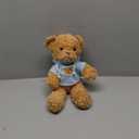 11.8 inches Teddy Bear Stuffed Animals Soft Plush Cute Teddy Bear Doll for Boys Girls (Blue)