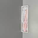 Auto Hair Curler, Automatic Curling Iron with 4 Temperature & 3 Timer, Automatic Shut-Off, Anti-Scald, Anti-Tangle Rotating Curling Wand for Hair Styling, Pink