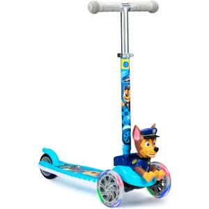Kick Scooter for Kids, 3 Wheel Self Balancing, Light Up LED Wheels