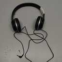 GPX IAH57B Wired Headphones Padded 3-d Accs Swivel Earcups/adjustable Headband