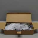 Epicano Shower Caddy Hanging, Anti-Swing Over Head Shower Caddy Rustproof with Hooks for Towels, Sponge and More, Matte Black