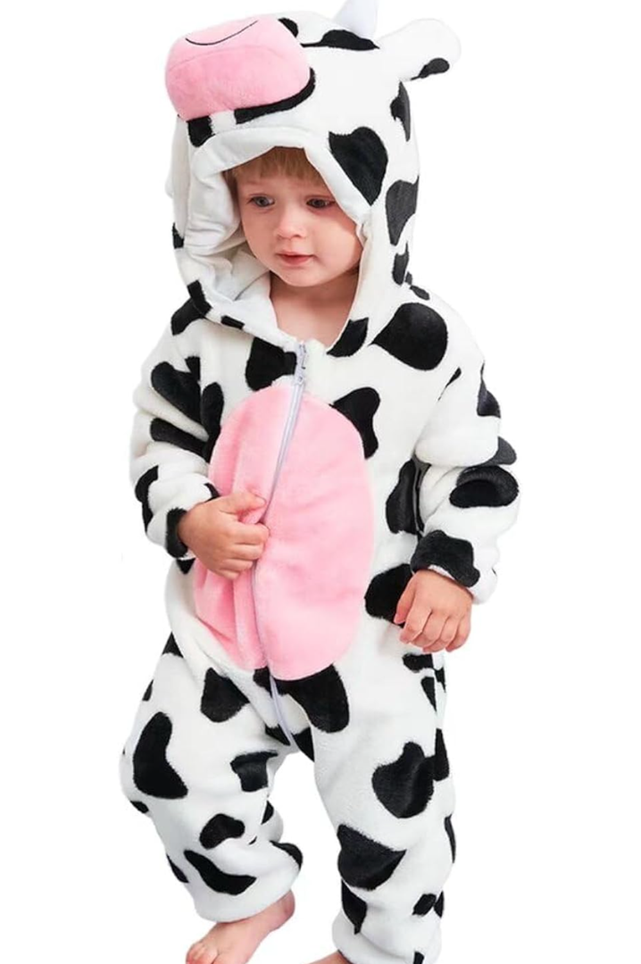 Baby Animal Costumes Unisex Toddler Outfit Halloween Dress Up Romper 70