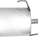 Walker SoundFX 18964 Direct Fit Exhaust Muffler 1.75" Inlet (ID) for Ram 1500