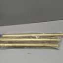 Gold Tension Curtain Rod 41-100In,Outdoor Curtain Rod