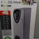 H E Industrial Ltd 3-Settings Heat Electric Oil Filled Portable Heater