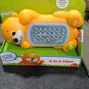 Fisher-Price Baby Learning Toy Linkimals A to Z Otter with Music & Lights for Infants Ages 9+ Months, Compatible Only with Linkimals Items