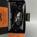 Smart Dog Bark Collar for Small Medium Large Dogs 10-100lbs, Humane Anti-Bark Device with Anti-False Trigger Gravity Sensor & Bark Count Tracking, 4 Modes & 8 Levels to Effectively Stop Barking (Black)