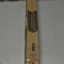 AceMining Sliding Door Security Bar,Heavy Duty Sliding Patio Door Lock Bar, 20-50inch Adjustable Multi-use Window Security Bars, Sliding Door Stopper,White,1Pack