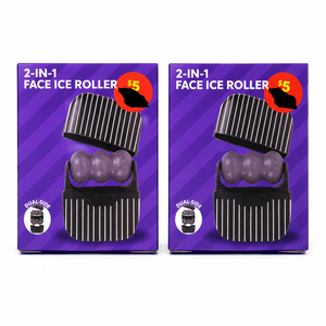2 In 1 Face Roller, 2pack