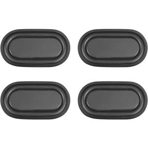 uxcell 8848mm Speaker Passive Radiator Vibration Plate, Subwoofer Vibration Membrane, DIY Bass, Low Frequency 4pcs
