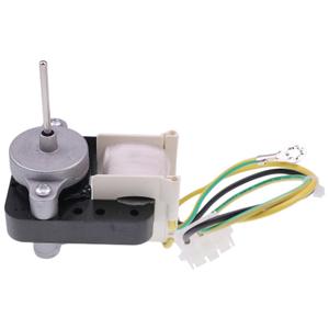 Condenser Fan Motor WR60X10168 AP3855309 Compatible with GE Refrigerator 375 CTS GTL GTR GTS PS967022 WR60X10028 WR60X10018