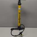 Blackburn Air Tower 2 Sport and Bicycle Floor Pump, 100 PSI, Yellow