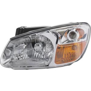 Headlight Head Light Lamp for Kia Spectra 2007 2008 2009 KI2502128 KI2503128 (Left Driver Side)