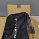 Gautye Steam Cleaner, 3-Level Adjustable Handle, 15s Heat-Up, 1.69 Quarts Tank, Portable Steamer for Cleaning with 15 pcs Accessories, Steam Cleaner for Home for Dirt, Grease, Grout, Tile,Floor, Car