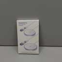 Magnetic Wireless Charger 15W 2 Pack Fast Mag Safe Charger for iPhone 17 Pro Max/17 Pro/16 Air/17/16/15/14/13/12 Series Charging Pad for AirPods Series LED Magnet Charging Pad