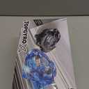 Gyro X Battling Blade Set, 12 Spinning Tops, 3 Launchers and 1 Grip with Storage Box, Kids Toys Birthday Gift Ideal for 6+ Years Old Boys