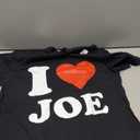 I Love Joe T-Shirt, Small