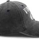 XacaYuerp Vintage 1935 1945 1955 1965 1975 1985 1995 Baseball Hat for Men Women, Adjustable Cotton Embroidered Baseball Cap (Black)