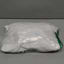 FANCYINN Womens 2 Pieces Outfits Deep V Neck Crop Top Side Slit Drawstring Wide Leg Pants Set Jumpsuits (X-Large, White)