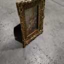 Vintage Frame Photo Frame Picture Holder Embossed Frame Ornate for Living Room Home Decor  17cm/6.7 Inch