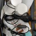 [2026 New Upgraded] Plant Stand Indoor with 4 Grow Lights & 3 Colors, 8 Tiered Corner Plant Shelf, 63" Tall Plant Stands for Indoor Plants Multiple, Metal Flower Display Shelves Holder for Home