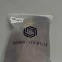 Heat Resistant Synthetic Hair Curly hair bun With Rubber Band Updo Donut 350