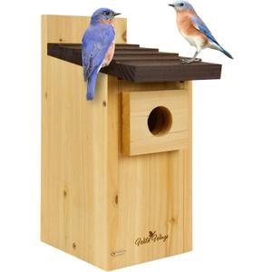 Wild Wings WWCH3 Cedar Blue Bird Box House