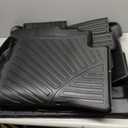 Floor Mats for Chevy Suburban & GMC Yukon XL 7 Seats 2021-2025 2026 All Weather Cargo Liner for Suburban Accessories Carpet TPE Heavy Duty Floor Mat (2nd Row Bucket Seats)