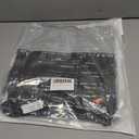 Women's Waffle Color Block Pullover Sweatshirts Hoodies Drawstring Hooded Sweatshirt for Women Trendy (XS)