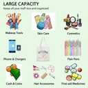 FOTAP Silly Goose Merch Silly Goose Inspire Tote Bag Silly Goose Gift Goose Lover Gift Kawaii Goose Handbag Animal Gift