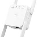 1200mbps WiFi Extender.WiFi Repeater.Universal Ethernet Adapter: Dual-Band WiFi Bridge with Bridge, Client, AP Modes, Converts Wireless to Wired, for PCs, Printers, TVs, Consoles.