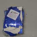 Set Glitter Blue Classroom Alphabet Cutouts for Bulletin Poster Board Display Home School a Great Helper to Inspire Students' Learning Interest