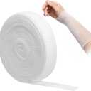 Tubular Stretch Gauze Bandage Size 4 Elastic Cotton Wrap Netting Support Retainer for Arms Lower Legs 1.2in5.5yd