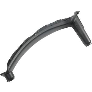 Car Door Handle Car Styling Right Left Inner Door Panel Handle Pull Trim Cover Auto Interior Accessories/Fit for BM.W E70 X5 E71 E72 X6 SAV Black, (One The Left)