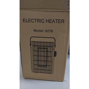 1500W Space Heater for Indoor Use PTC Portable Electric Heater 110V Fast Heating Room Small Heater Heating and Fan Modes for Desk Office Bedroom Bathroom