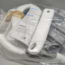 Potty Training Seat, SKYROKU Upgrade Toddler Toilet Seat for Kids Boys Girls, 2 in 1 Potty Training Toilet, Splash Guard AntiSlip Pad Step Stool,New SectorShape Stabilized Base and heavier (Grey)