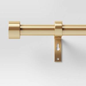 GoldCurtain rod 36'/42'/48'/54'