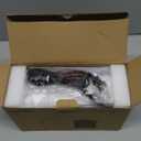 Gelielim Portable Cassette Player, Cassette Tape Player AM/FM Radio,Casette Tape Recorder with Earphone Jack, Cassette Boombox Battery Operated or AC Powered (White)