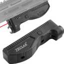 1650 Lumens Strobe Function,Light Laser Combo, Flashlight and Red Laser Sight,High Real Lumen,USB-C Rechargeable IIIA Class Laser Power Output 5mW