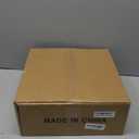 12 inch Flush Mount Ceiling Light, 2-Light Close to Ceiling Light Fixtures with Black Finish for Bathroom Bedroom Kitchen Hallway (Black)