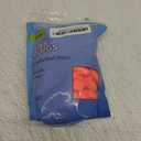 Amazon Basic Care Soft Foam Earplugs, 100 Count (1 Pack of 50 Pairs)