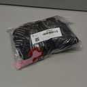 rabbitgoo Tactical Dog Harness for Large Dogs, No Pull Military Service Vest with Handle & Molle, Easy Control for Training Walking, Adjustable Reflective Straps, Black, L