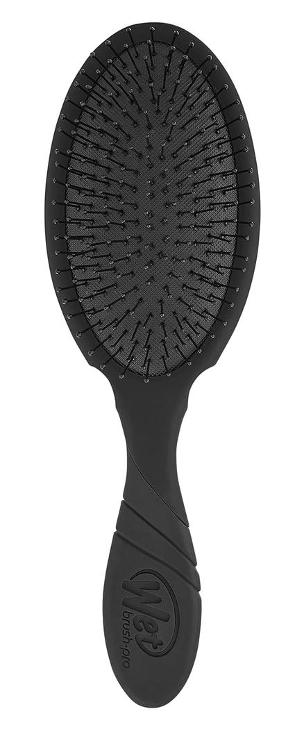 Wet Brush Brush Pro Detangler, Black (1 Count (Pack of 1))