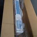 Evaporative Air Cooler, 35" Windowless Air Conditioner Portable, 3 Speeds, 1.2L Water Tank, 3 Ice Packs, 20ft Remote, 7H Timer, No Hose No Window Needed,70 Oscillating Portable AC Unit for Room