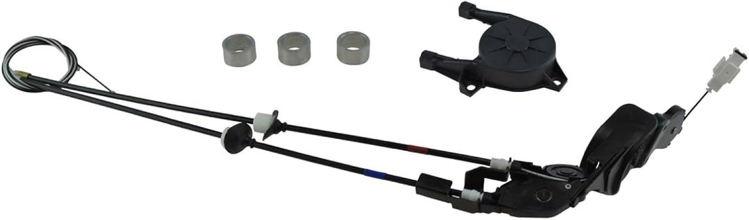 Dorman 924-550 Passenger Side Sliding Door Cable Repair Kit Compatible with Select Toyota Models (OE FIX)