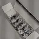 BESTTEN 10 Pack Single Pole Decorator Light Switch with Wallplate, 15A 120/277V, Rocker Paddle Wall Switch, On/Off Interrupter for LED and Other Lamps (white)