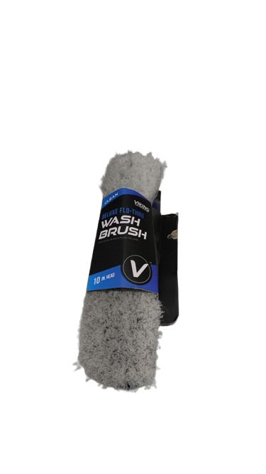 Viking Deluxe Flo-Thru Wash Brush, 10 in. Head